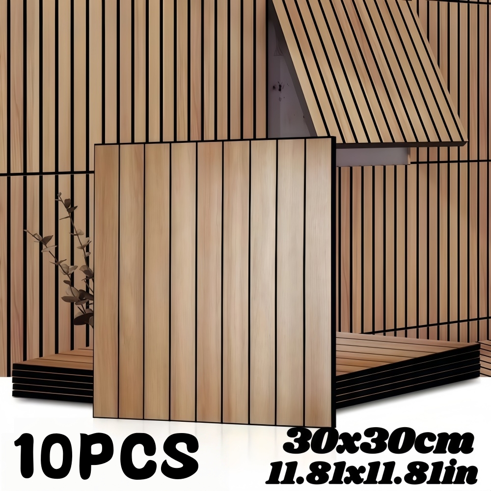 Pvc Panel Background - 10 Paneles Decorativos 3D para Pared,