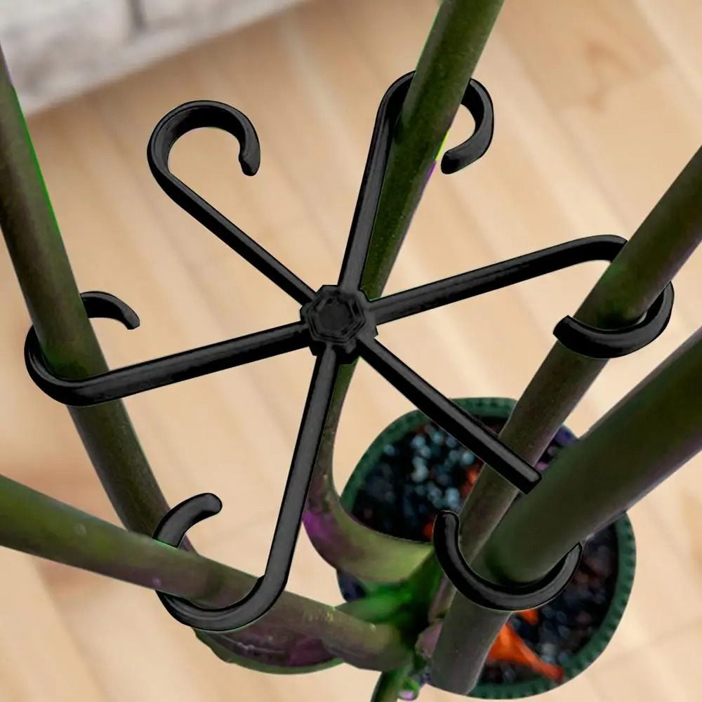 Vine Climbing Plastic - Soporte para Tallos de Plantas, Abrazadera