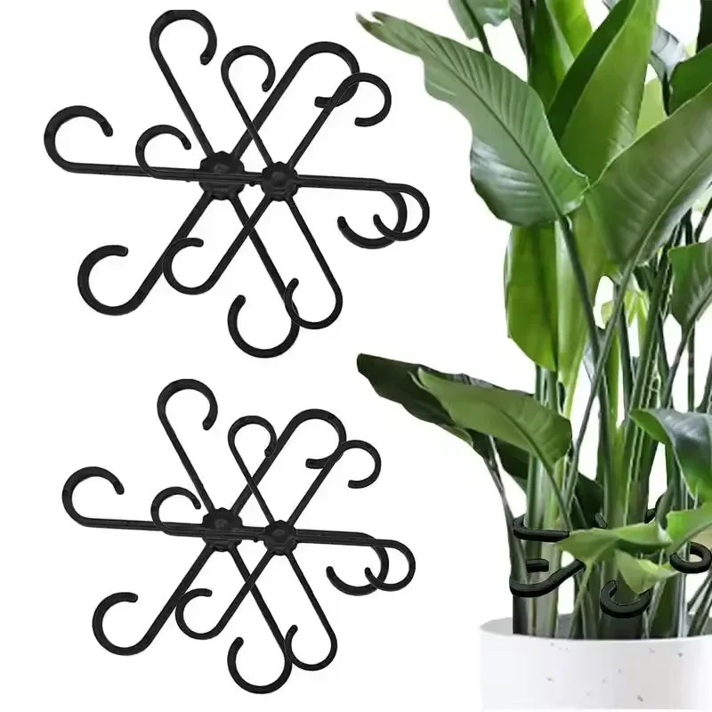 Vine Climbing Plastic - Soportes para tallos de Alocasia y