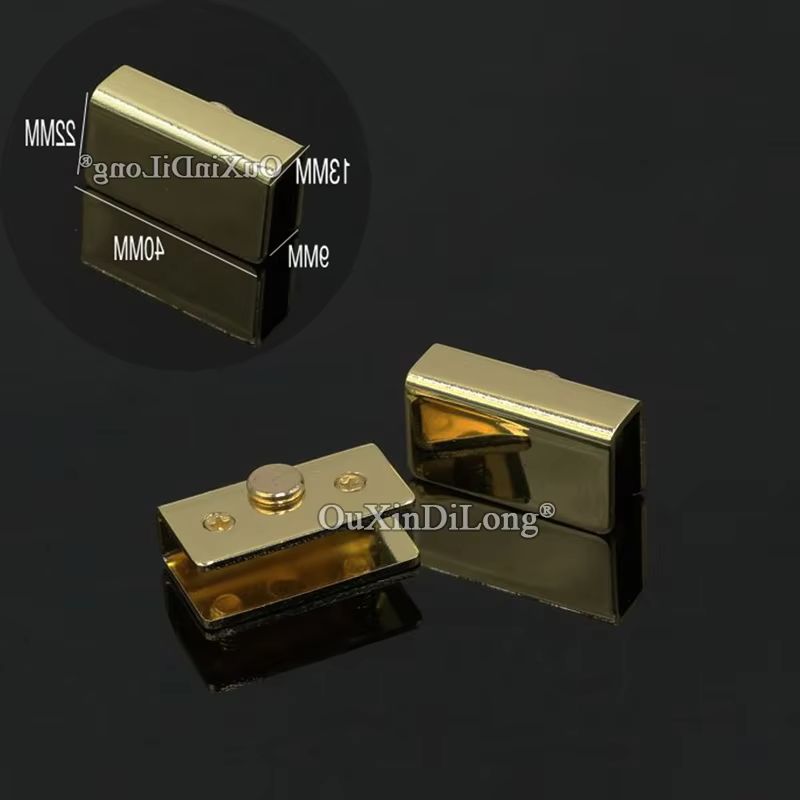 Glass Door Hinge - Nuevos 8 clips magnéticos de acero