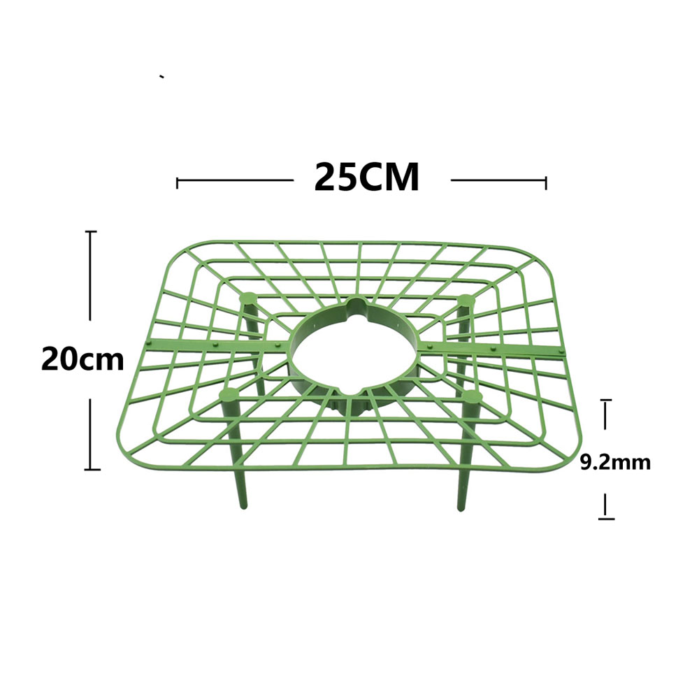 Soporte de marco para fresa, e - Vine Climbing Plastic reseña y precio