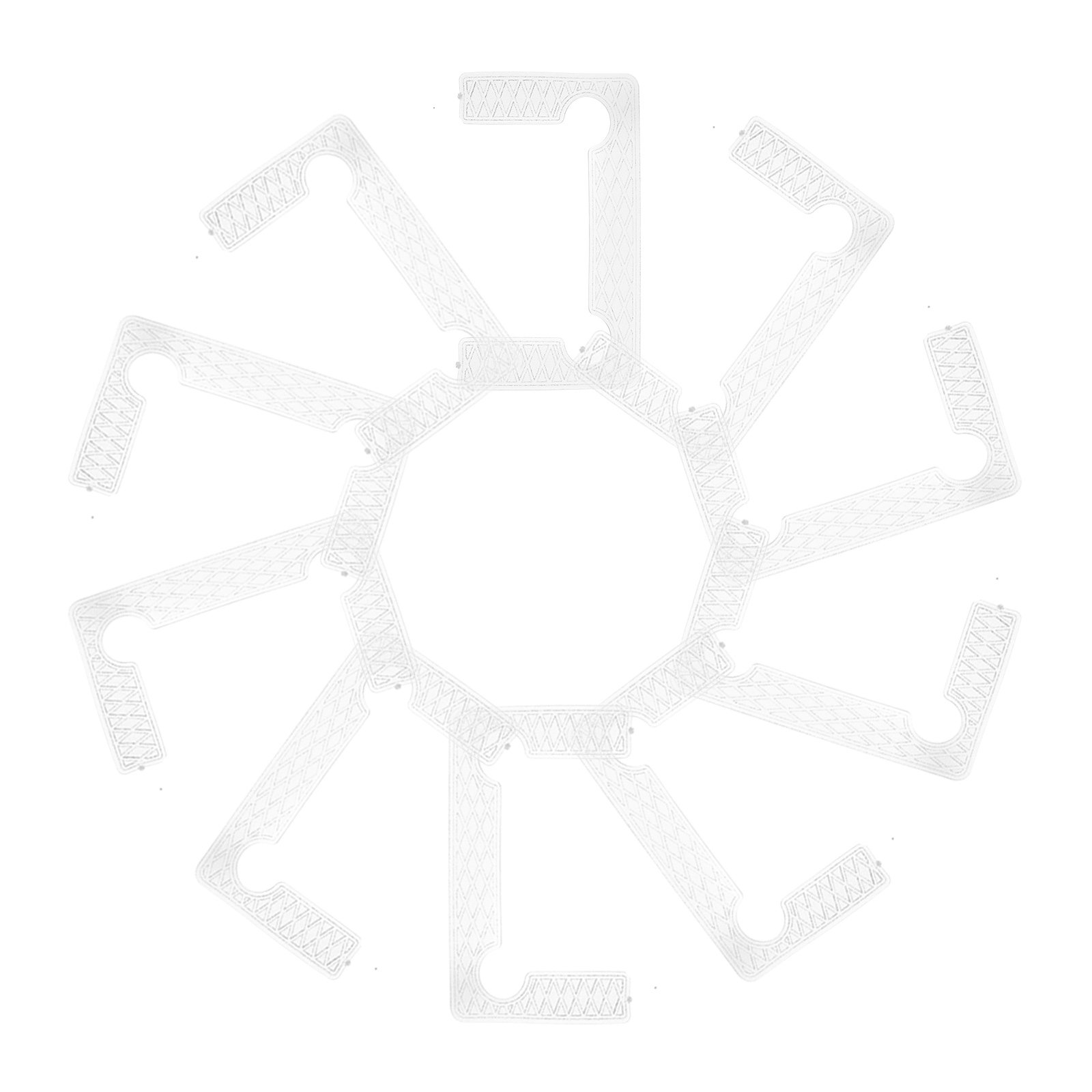 40 Piezas de Almohadillas de G - Glass Door Hinge reseña y precio
