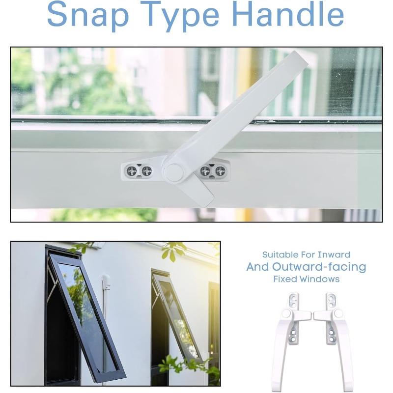 Manija de Cierre para Ventana  - Glass Door Hinge reseña y precio