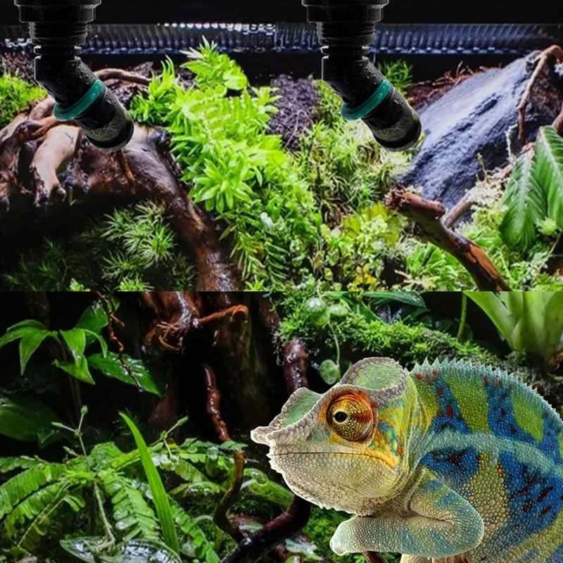 Boquilla de Nebulización de Al - Misting Nozzle Reptile reseña y precio
