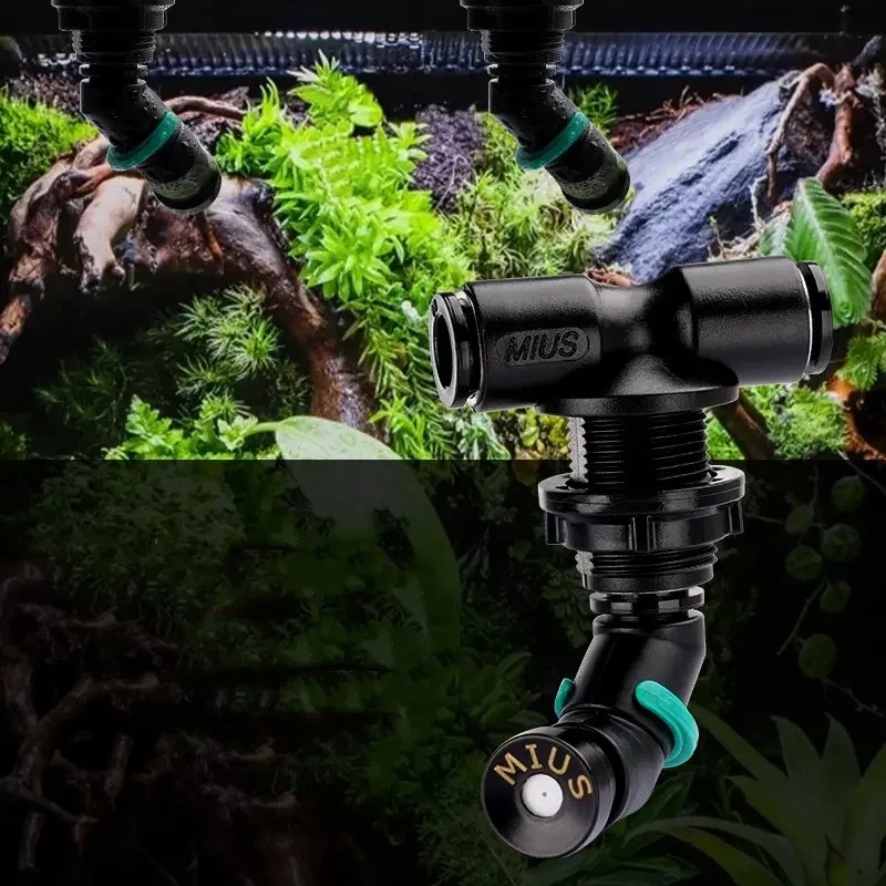 Boquilla de Nebulización de Al - Misting Nozzle Reptile reseña y precio