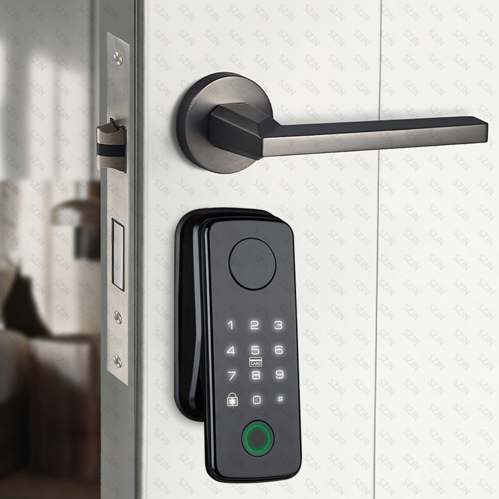 TTLock-cerradura inteligente c - Glass Door Hinge reseña y precio