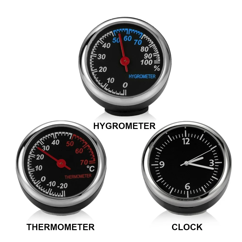 Mini reloj Digital para automó - Digital Hygrometer Probe reseña y precio