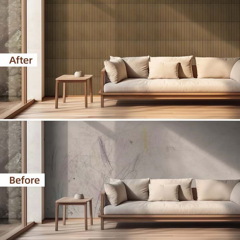 10 Paneles Decorativos 3D para - Pvc Panel Background reseña y precio