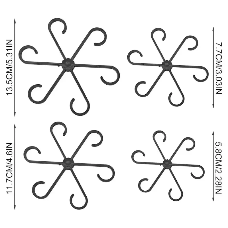 Soportes para tallos de Alocas - Vine Climbing Plastic reseña y precio