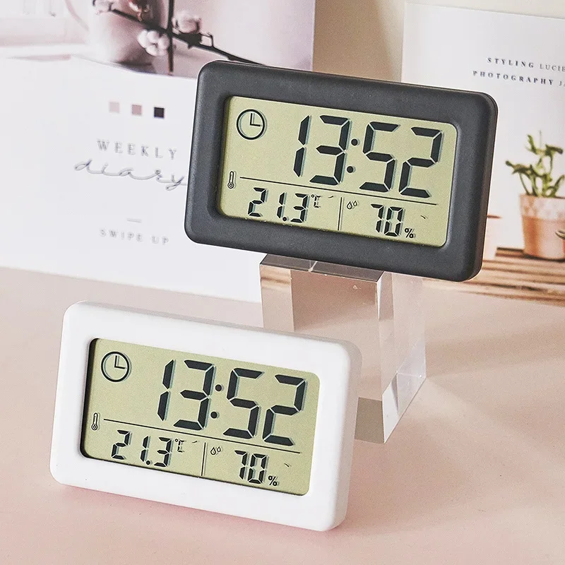Reloj de pared Temperatura y h - Digital Hygrometer Probe reseña y precio