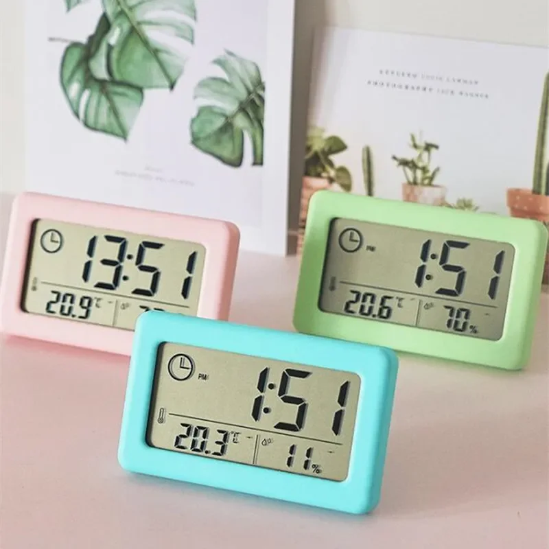 Reloj de pared Temperatura y h - Digital Hygrometer Probe reseña y precio