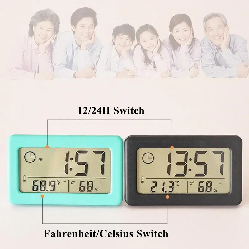 Reloj de pared Temperatura y h - Digital Hygrometer Probe reseña y precio