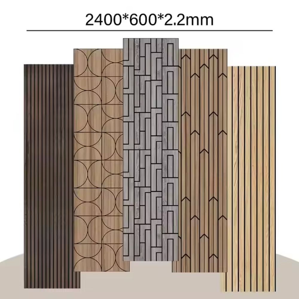 Panel de Pared Ranurado con Re - Pvc Panel Background reseña y precio