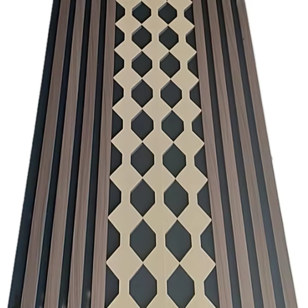 Panel de Pared Ranurado con Re - Pvc Panel Background reseña y precio