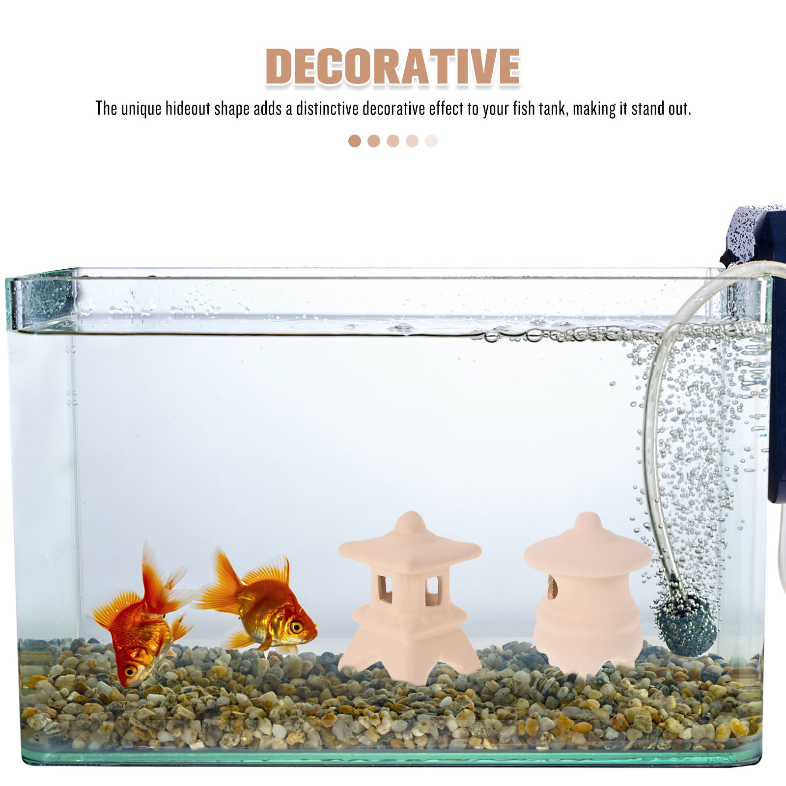 2 Piezas de Decoración de Cerá - Hide Cave Ceramic reseña y precio