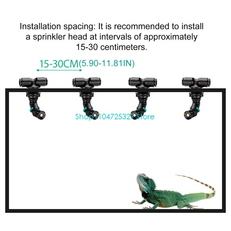 Boquilla rociadora niebla para - Misting Nozzle Reptile reseña y precio