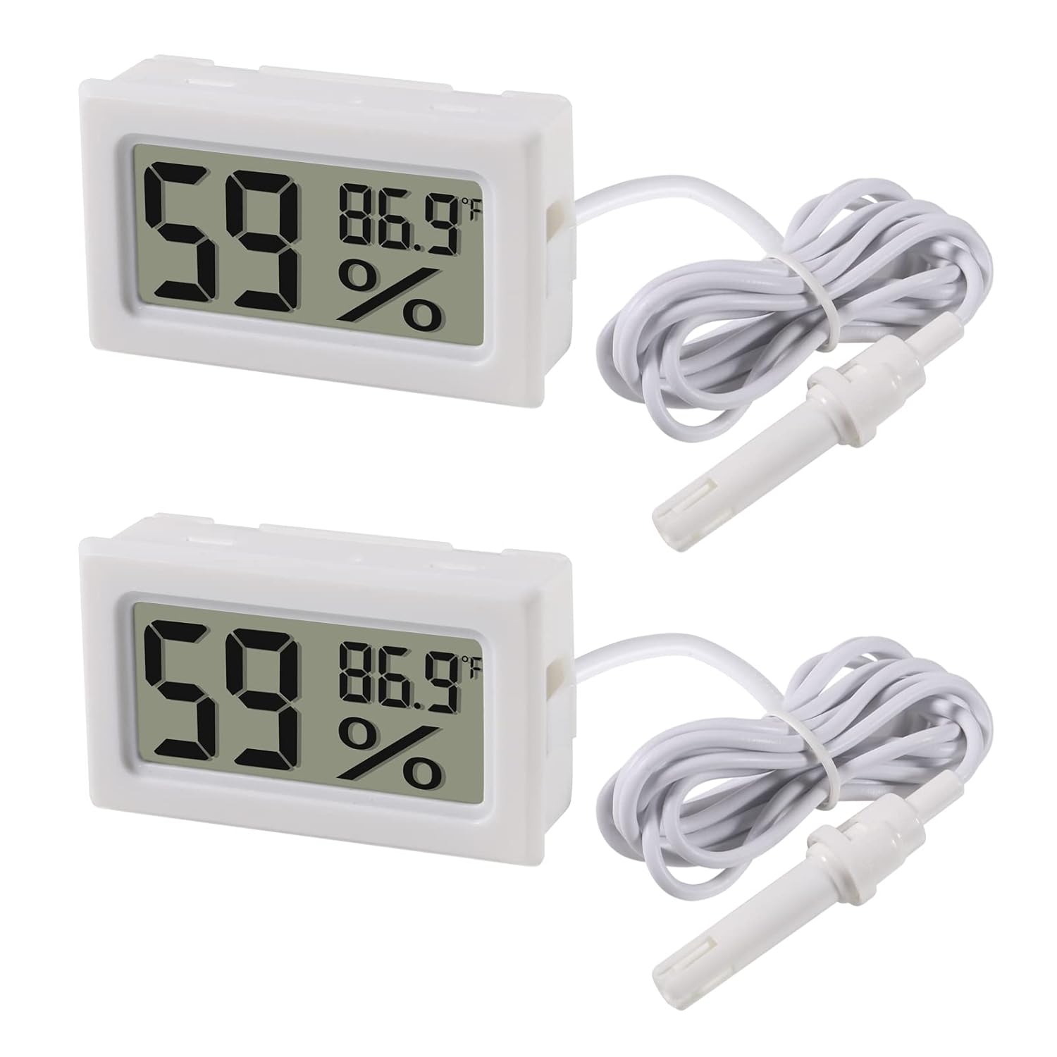 Mini higrómetro Digital, termó - Digital Hygrometer Probe reseña y precio