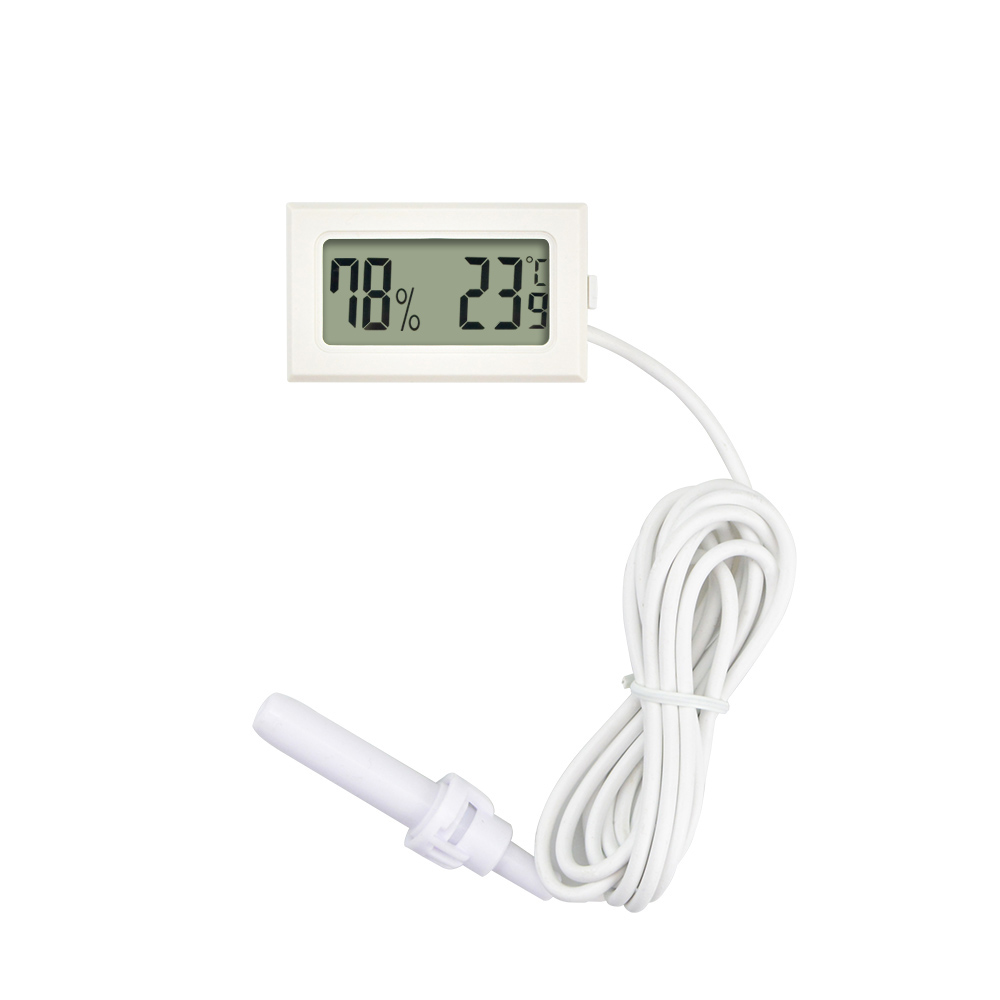 Mini higrómetro Digital, termó - Digital Hygrometer Probe reseña y precio